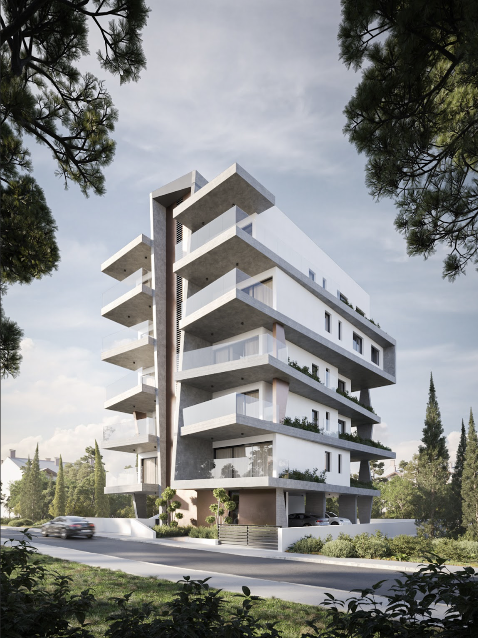 One Bedroom Apartment UNDER CONSTRUCTION - Acropoli, Nicosia image 2