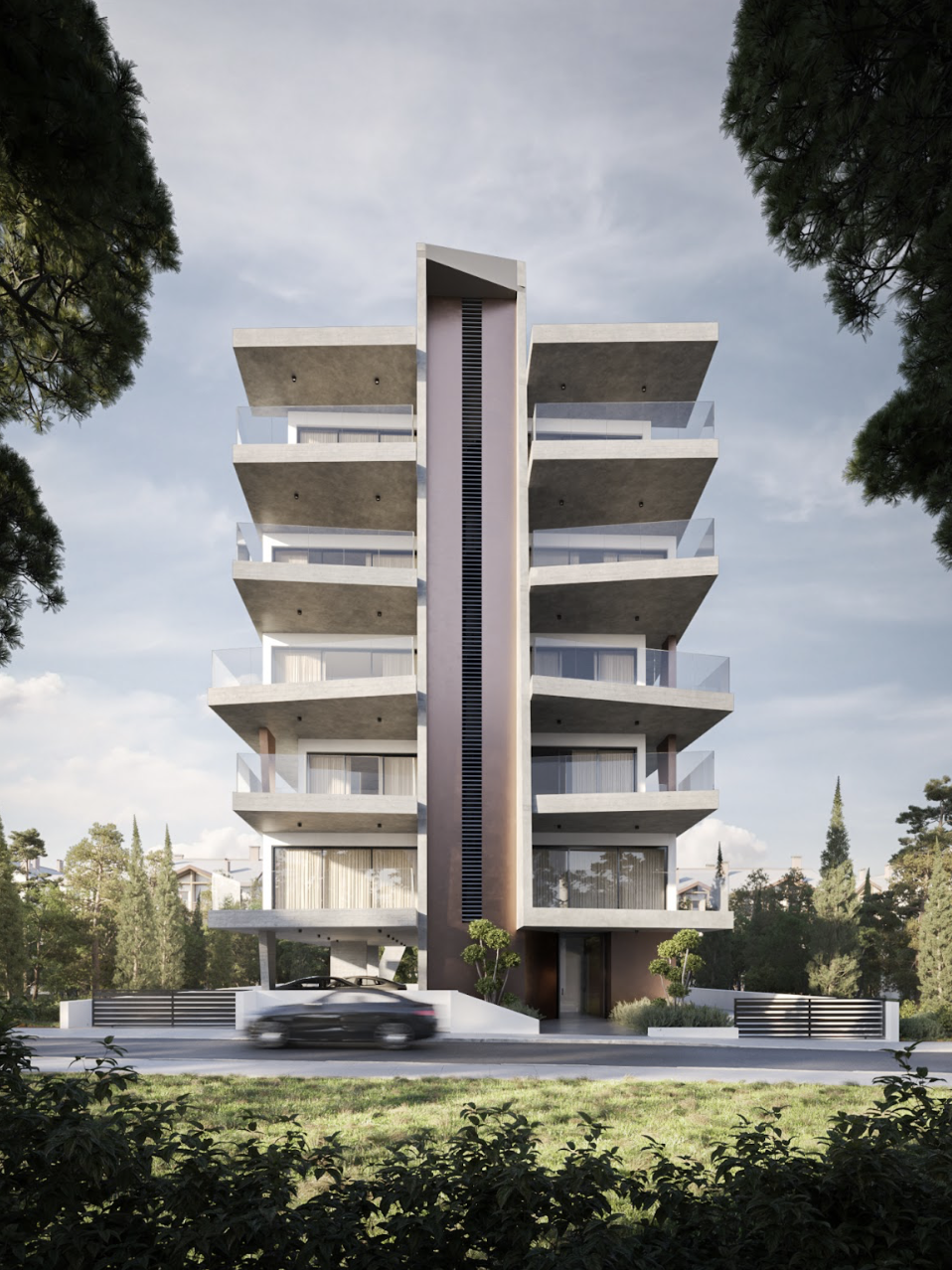 Two Bedroom Apartment UNDER CONSTRUCTION - Acropoli, Nicosia