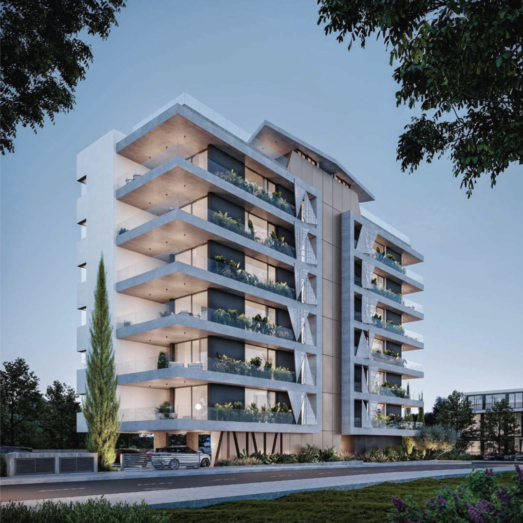 Four Bedroom Apartment UNDER CONSTRUCTION - Lykavitos, Nicosia
