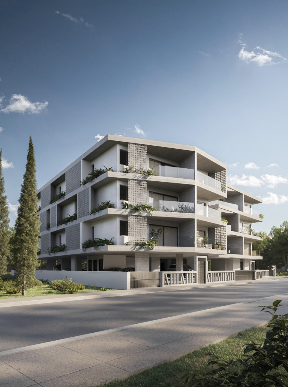 One Bedroom Apartment UNDER CONSTRUCTION - Agios Dometios, Nicosia