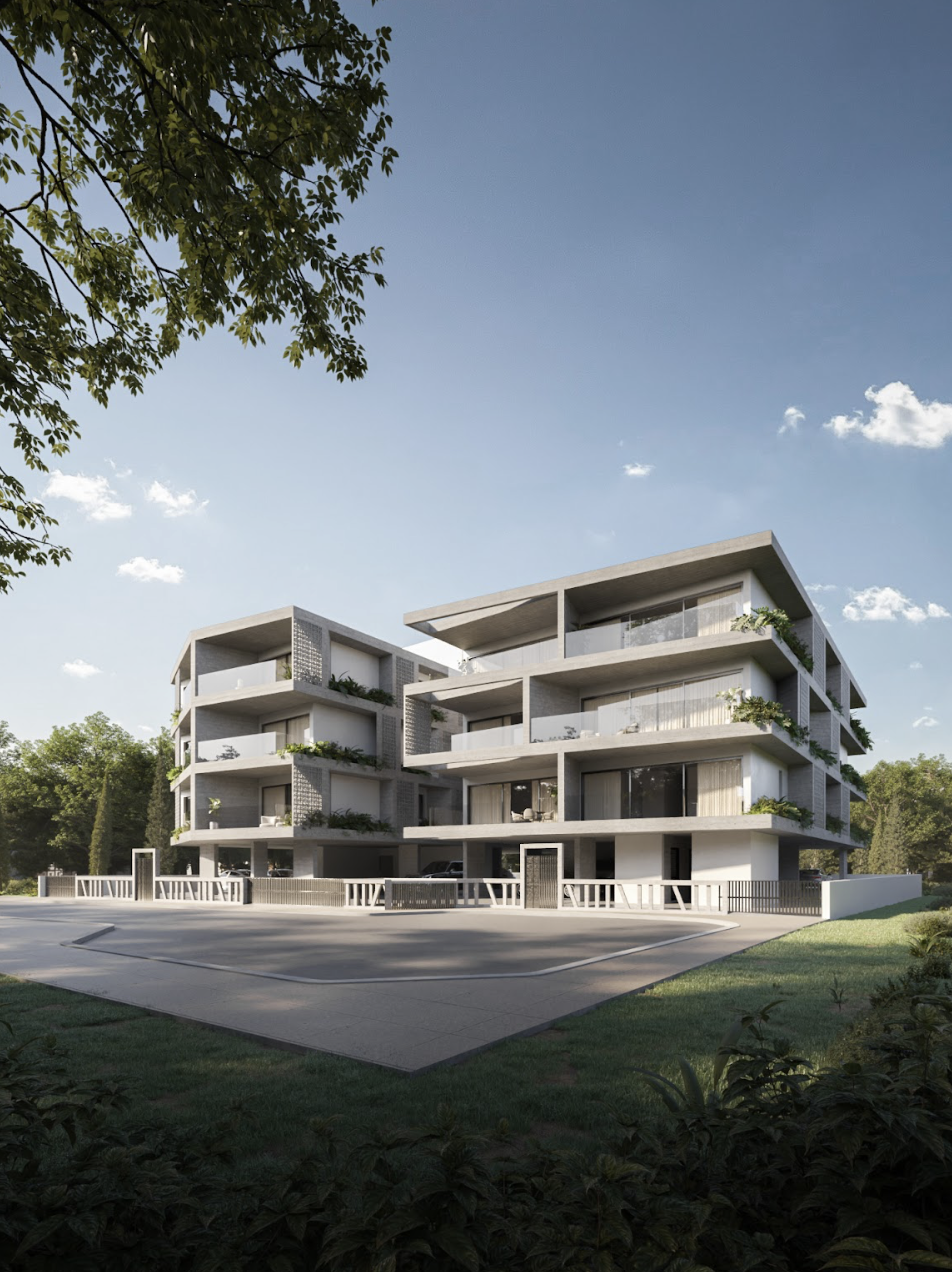 One Bedroom Apartment UNDER CONSTRUCTION - Agios Dometios, Nicosia image 2