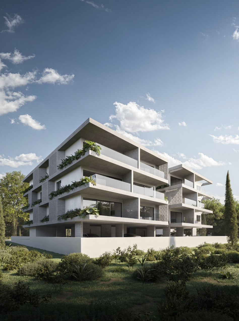 Two Bedroom Apartment UNDER CONSTRUCTION - Agios Dometios, Nicosia image 2