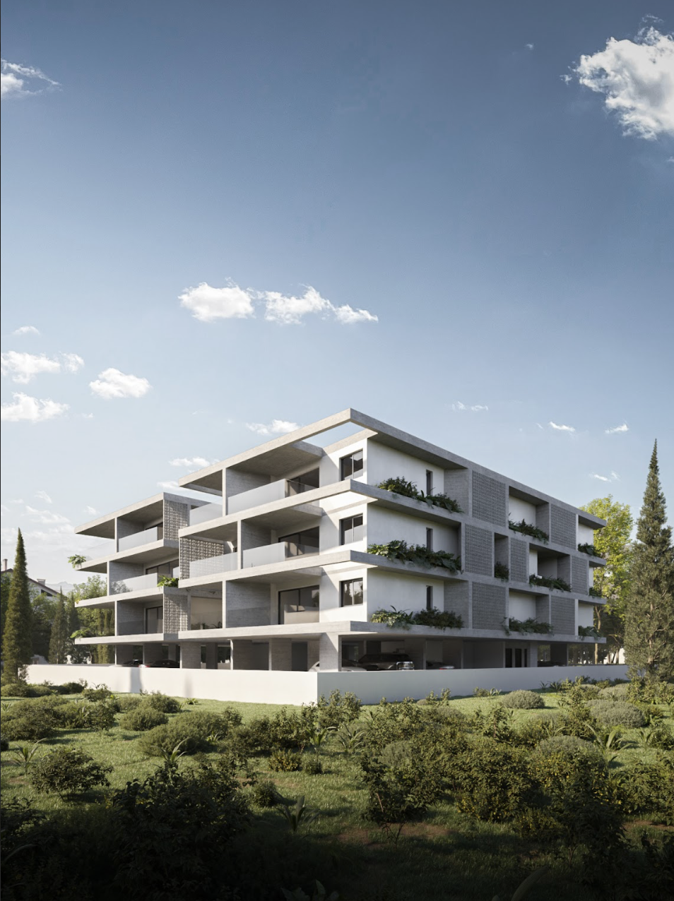 Two Bedroom Apartment UNDER CONSTRUCTION - Agios Dometios, Nicosia image 3