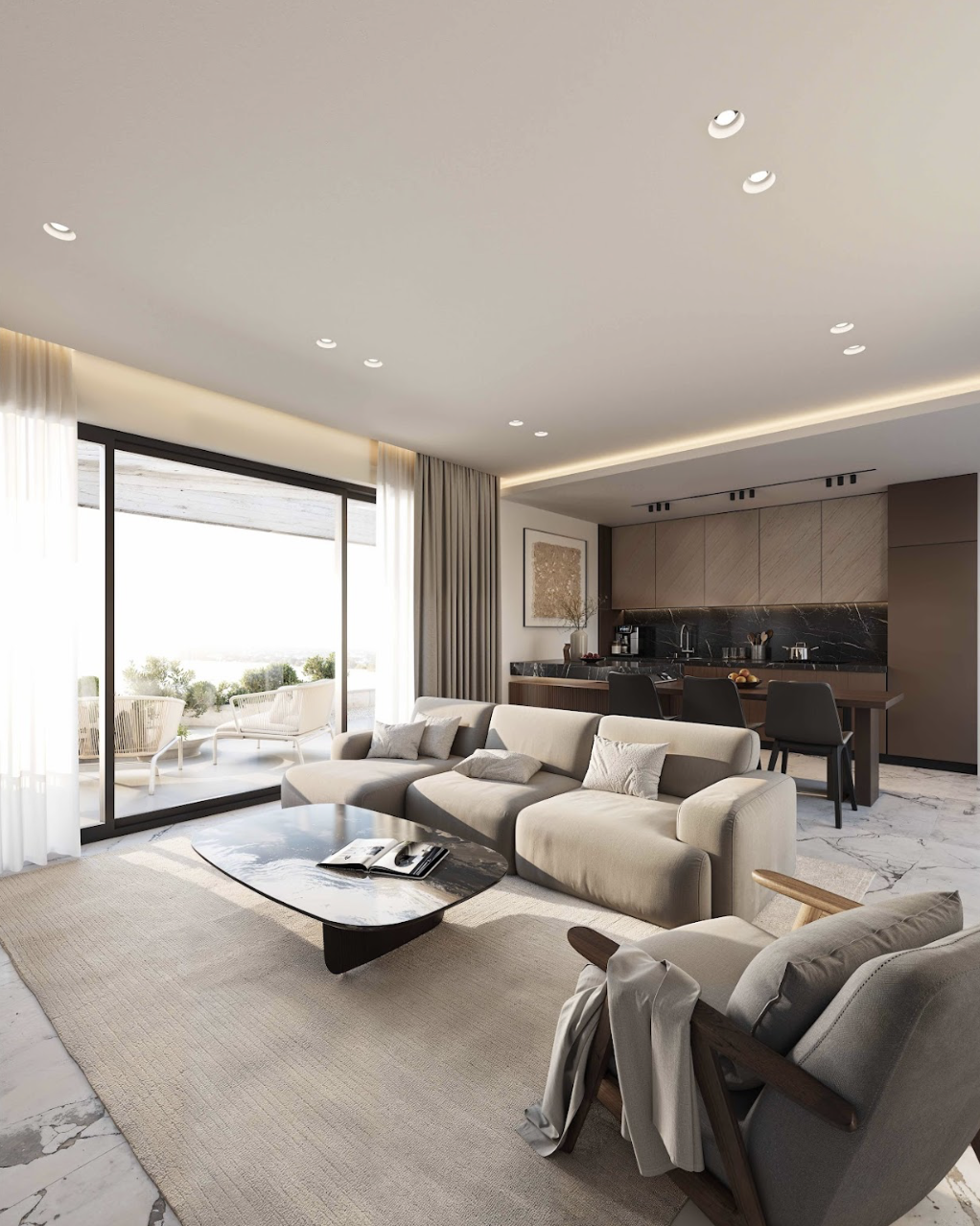 Two Bedroom Apartment UNDER CONSTRUCTION - Lakatameia, Nicosia image 3