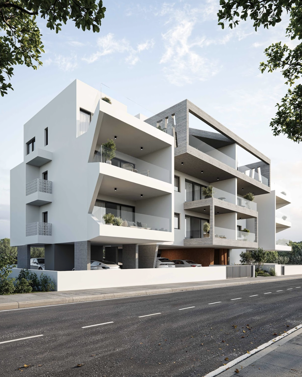 One Bedroom Apartment UNDER CONSTRUCTION - Lakatameia, Cyprus