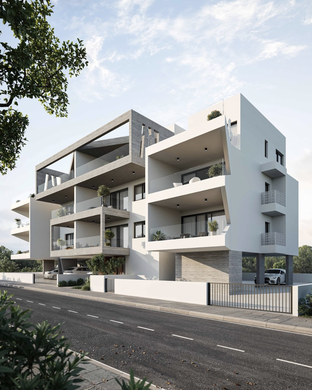 Two Bedroom Apartment UNDER CONSTRUCTION - Lakatameia, Nicosia