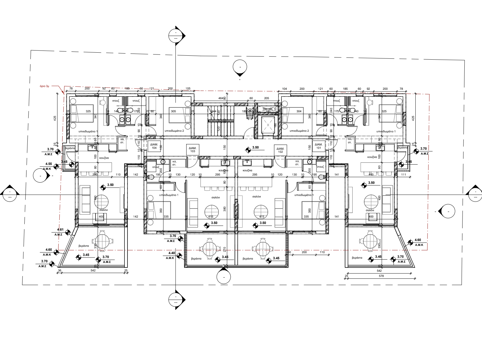 Two Bedroom Apartment UNDER CONSTRUCTION - Lakatameia, Nicosia image 4