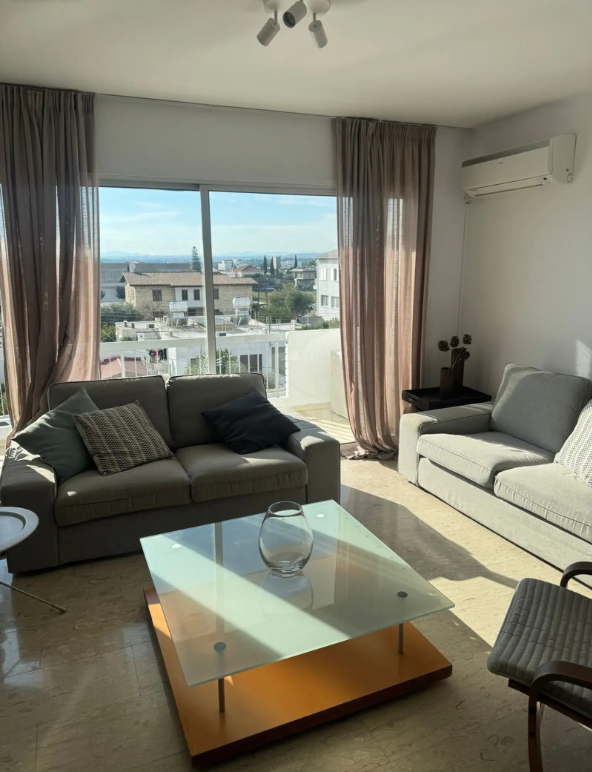 Fully Renovated 2-Bedroom Apartment for Sale in Aglantzia, Nicosia