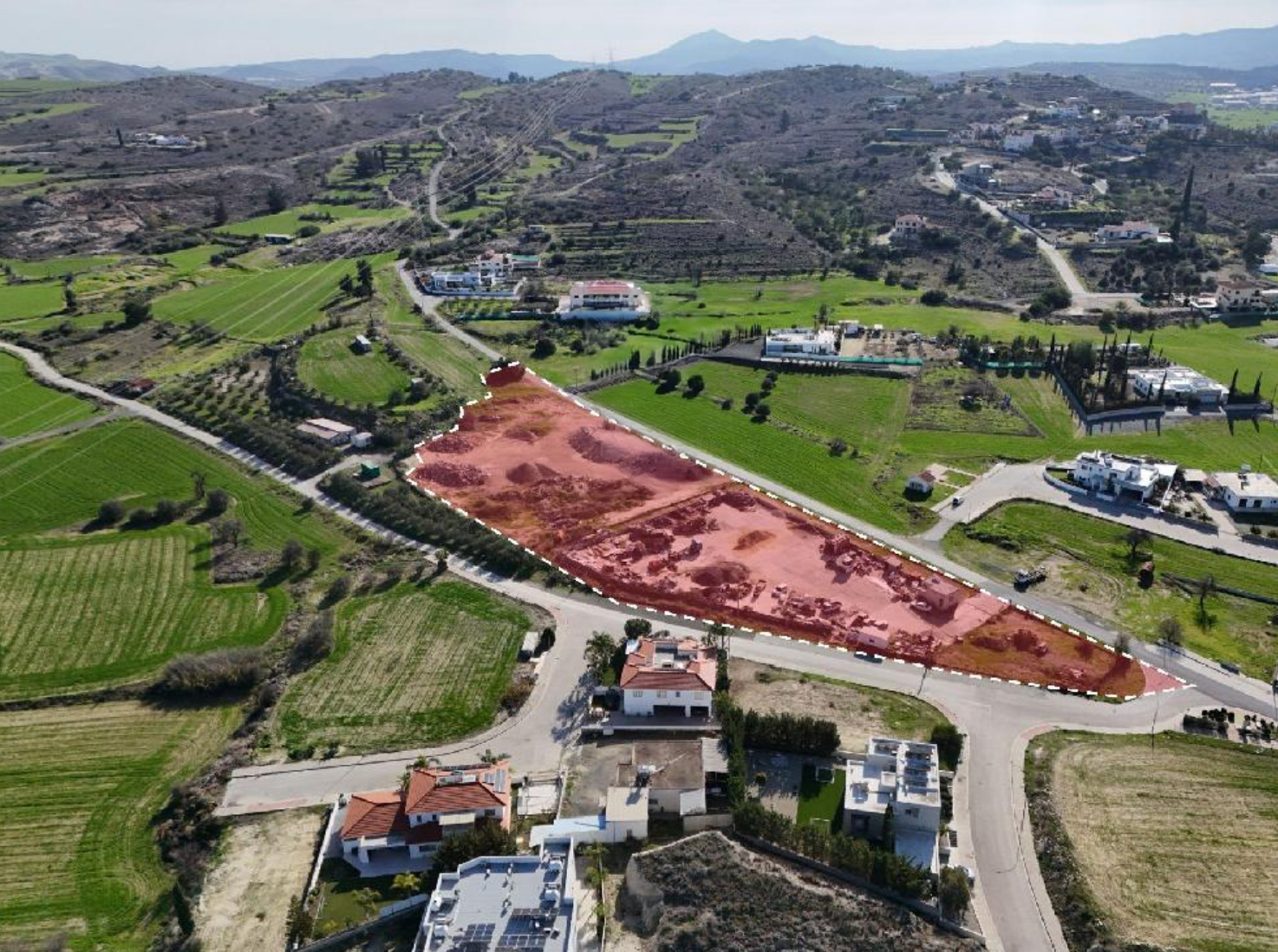 Residential Field - Dali, Nicosia