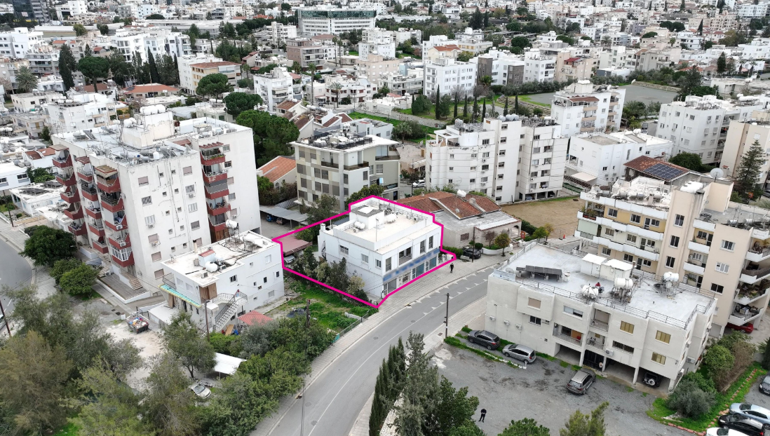 Mixed-Use Building - Strovolos, Nicosia
