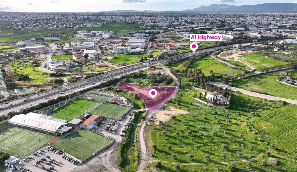 Special zone Field located in Strovolos, Nicosia