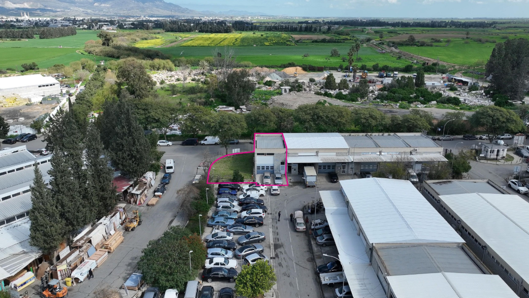 Ground floor industrial unit - Kaimakli, Nicosia
