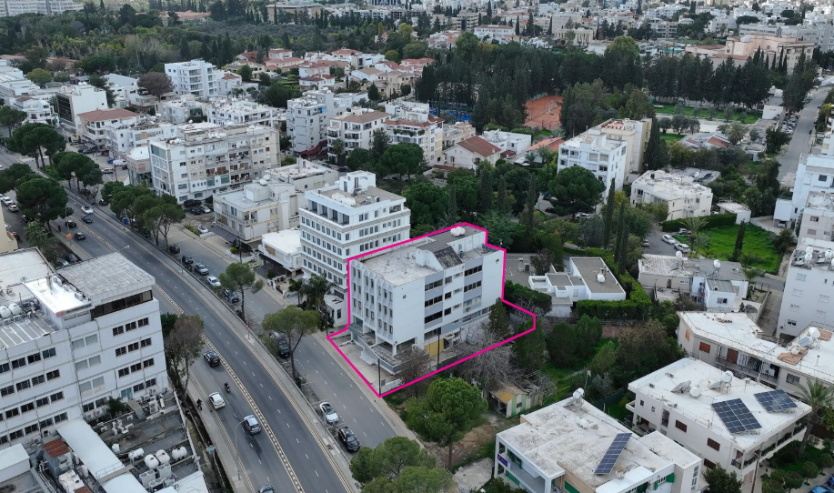 Four story building with basement - Engomi, Nicosia