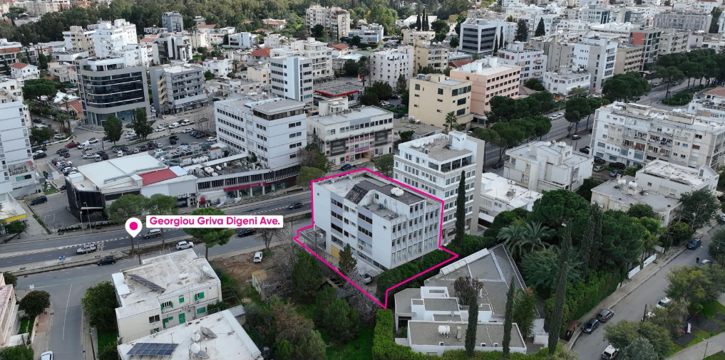 Four story building with basement - Engomi, Nicosia image 2