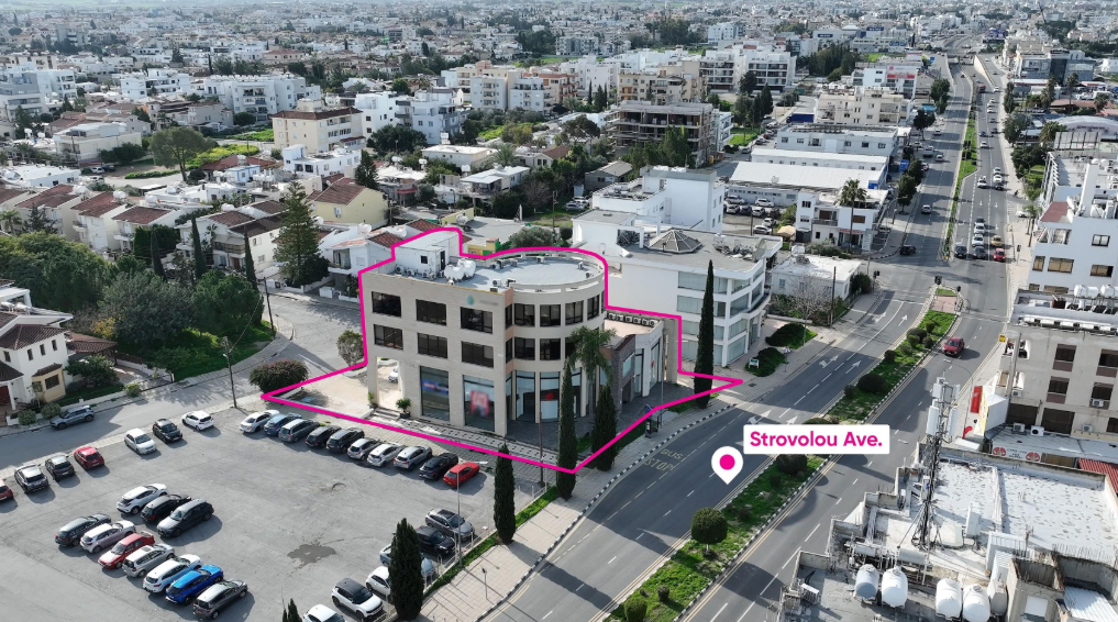 Three Story Building - Strovolos, Nicosia