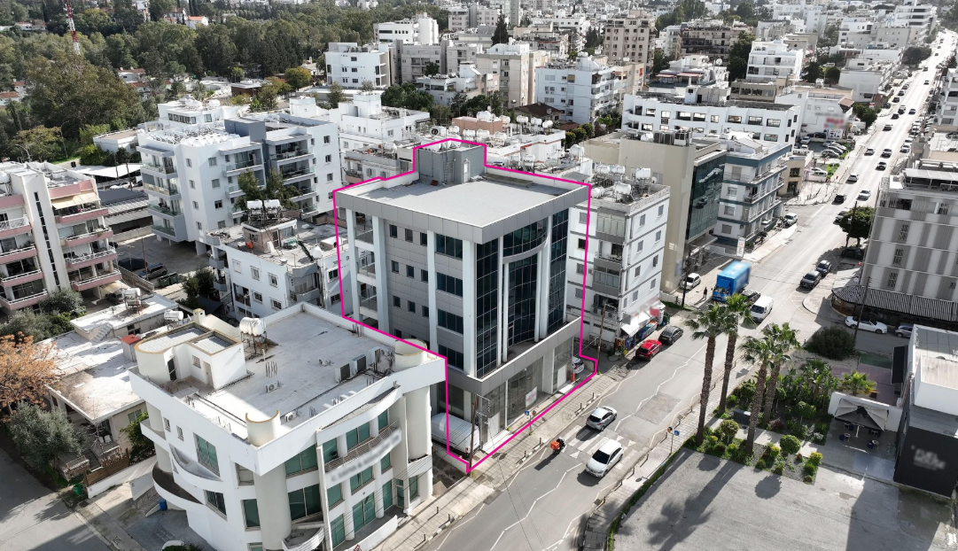 Five Story Building with basement - Chryseleousa, Nicosia