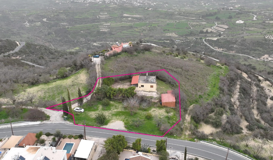 Two Bedroom House - Theletra, Paphos