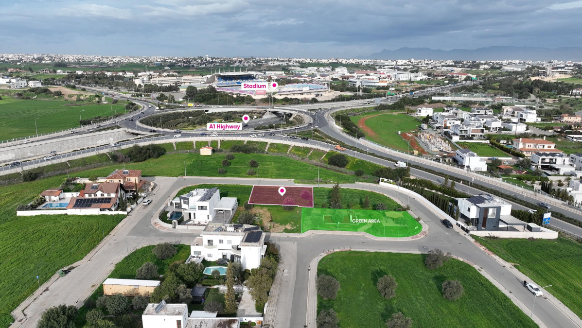 Residential Plots in Latsia – Agios Georgios Quarter, Nicosia