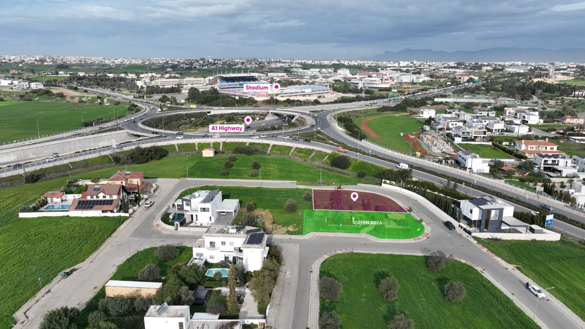Residential Plots in Latsia – Agios Georgios Quarter, Nicosia image 2