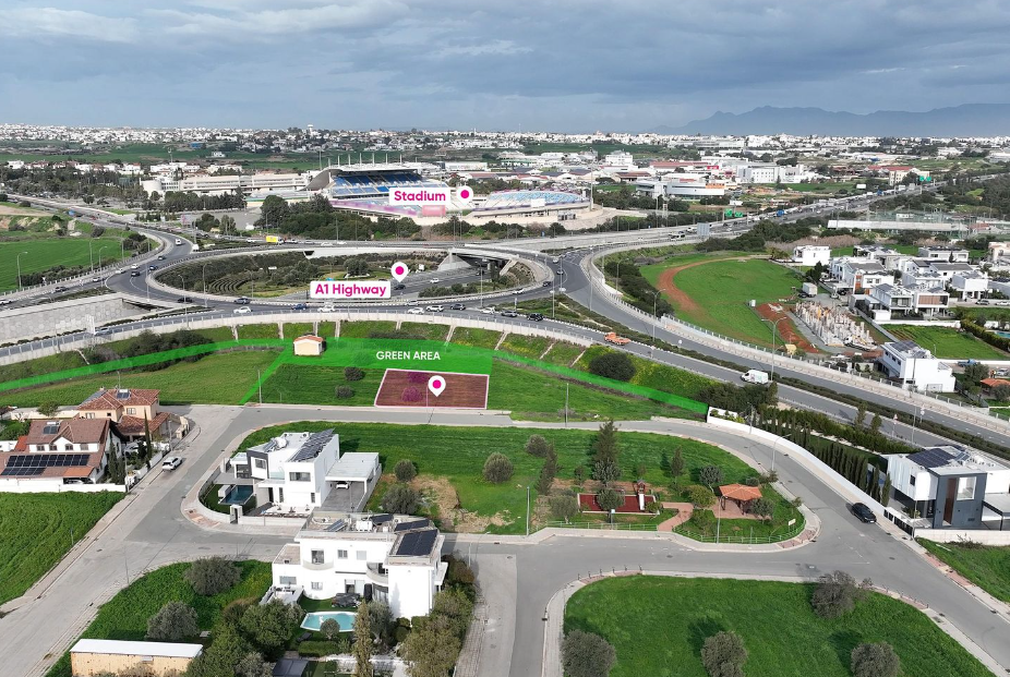 Residential Plots in Latsia – Agios Georgios Quarter, Nicosia image 3