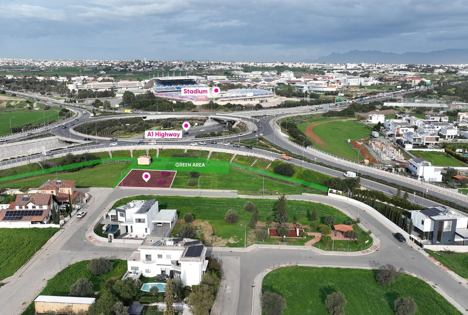 Residential Plots in Latsia – Agios Georgios Quarter, Nicosia image 4