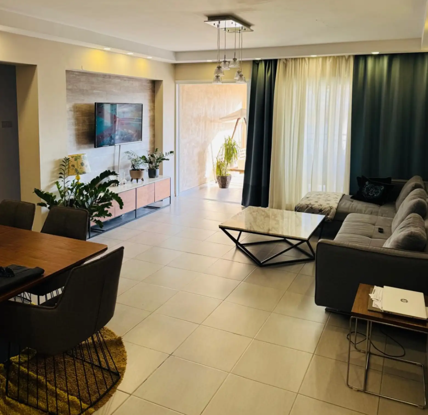 Three-bedroom apartment for sale