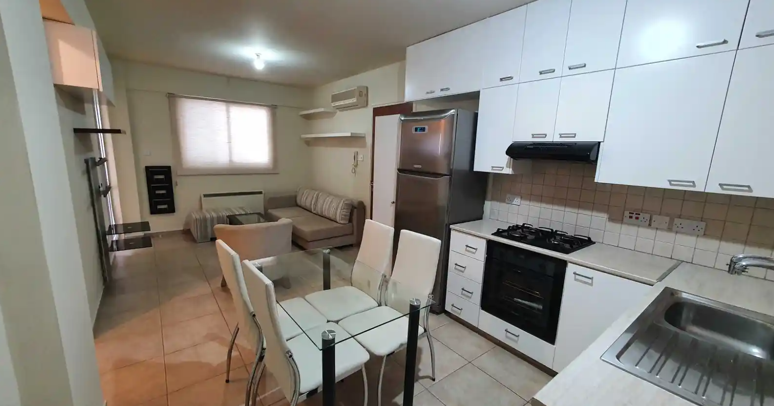 One-bedroom apartment for sale