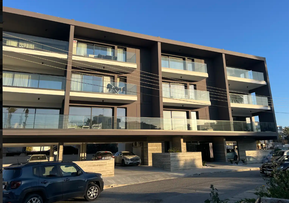 One Bedroom Apartment in Aglantzia