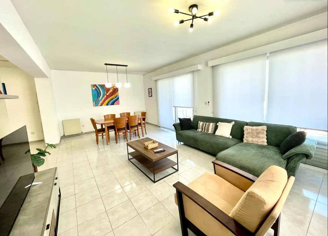 Three Bedroom Apartment for Rent in Aglantzia image 2