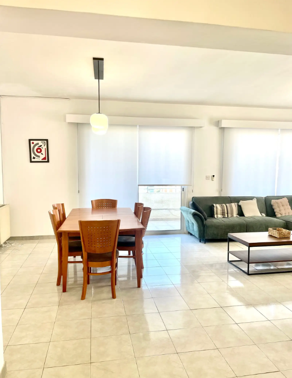 Three Bedroom Apartment for Rent in Aglantzia image 4