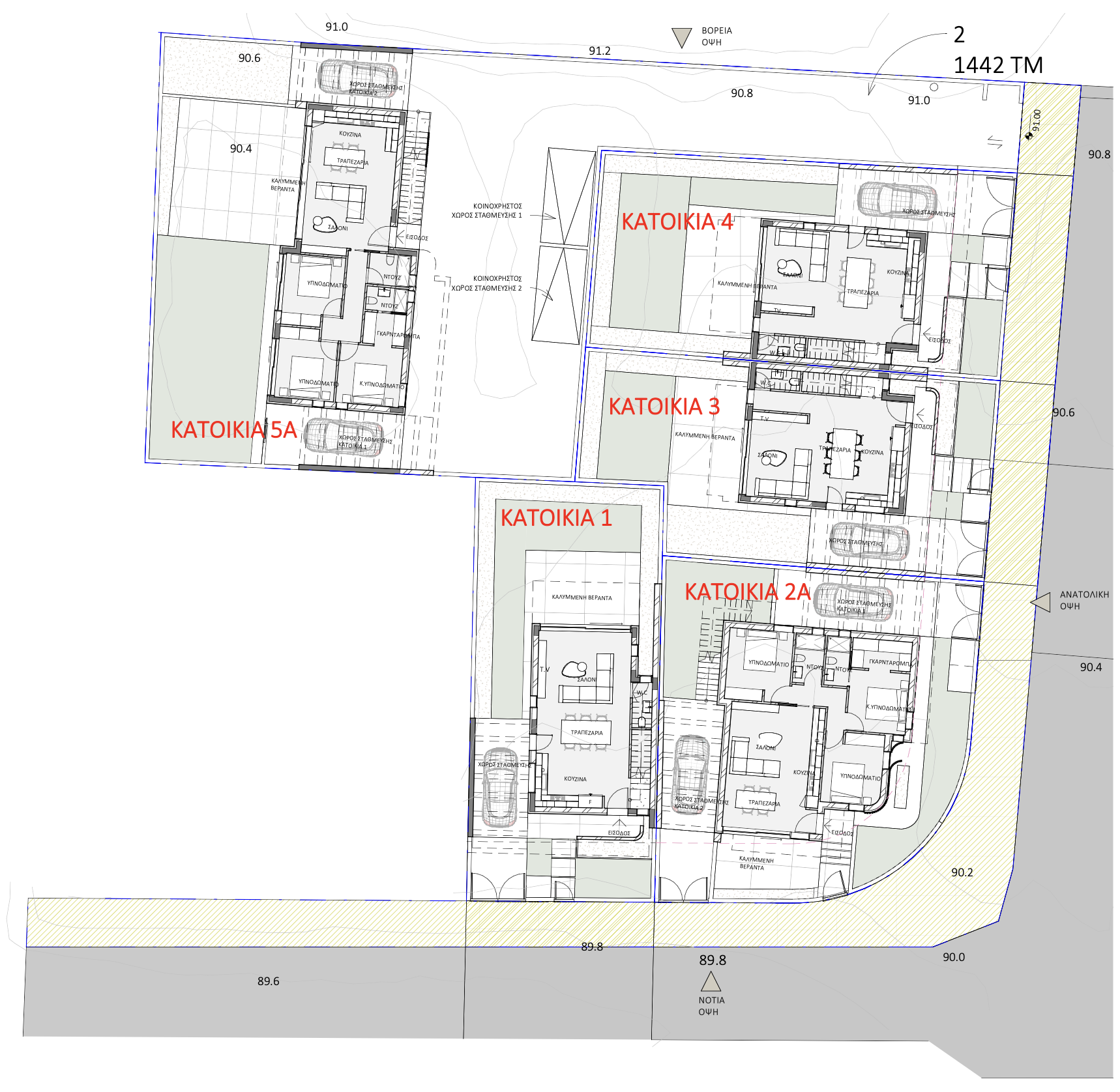 3 Bedroom House UNDER CONSTRUCTION - Ypsonas, Limassol image 4