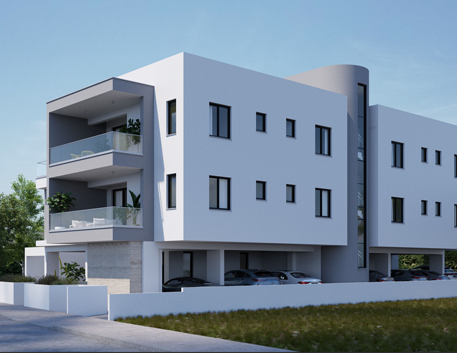 One Bedroom Apartment- Under Construction, Tseri, Nicosia image 2