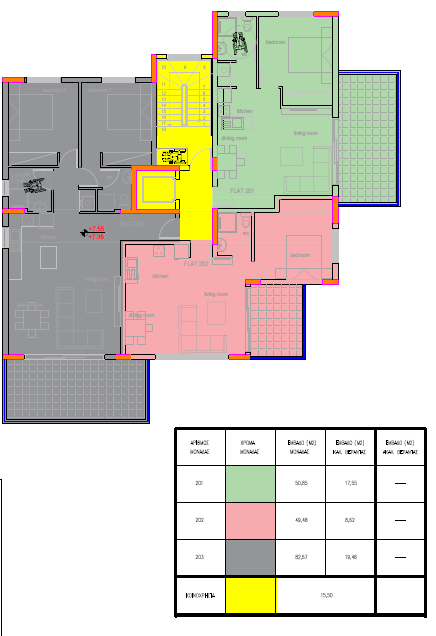 One Bedroom Apartment UNDER CONSTRUCTION - Palouriotissa, Nicosia image 10
