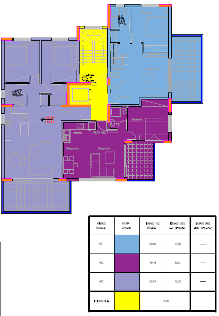 Two Bedroom Apartment UNDER CONSTRUCTION - Palouriotissa, Nicosia image 14