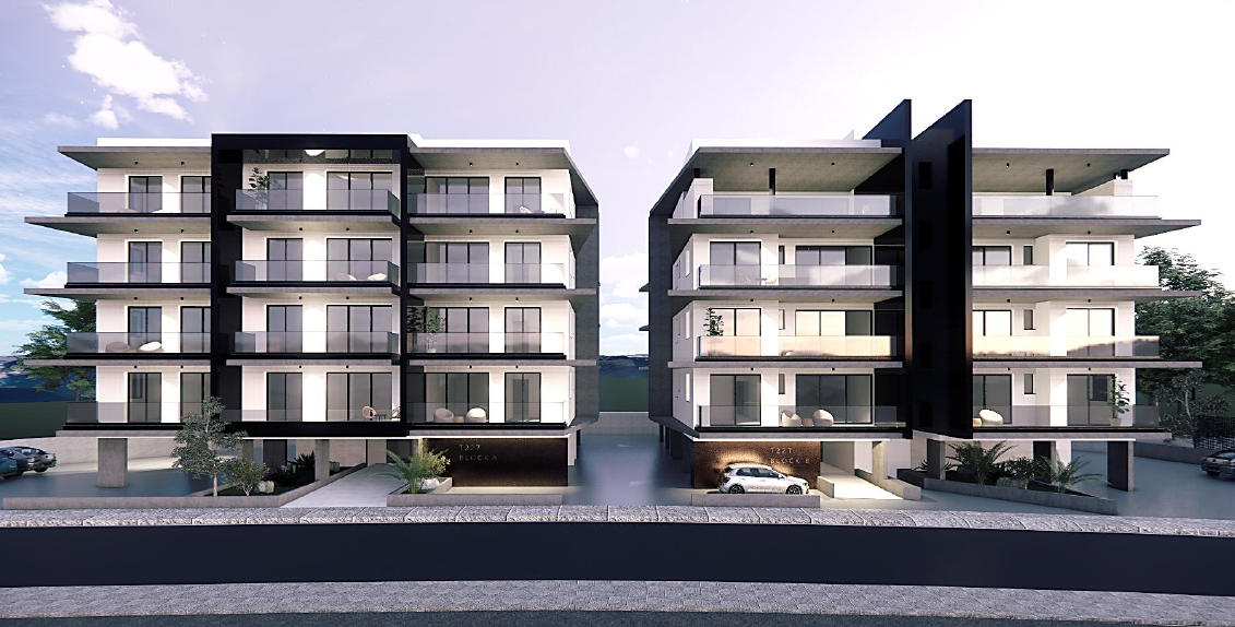 One Bedroom Apartment - Under Construction - Agios Dometios, Nicosia
