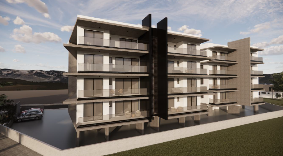 One Bedroom Apartment - Under Construction - Agios Dometios, Nicosia image 2