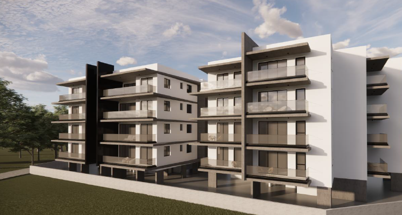 One Bedroom Apartment - Under Construction - Agios Dometios, Nicosia image 3