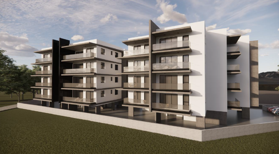 One Bedroom Apartment - Under Construction - Agios Dometios, Nicosia image 4