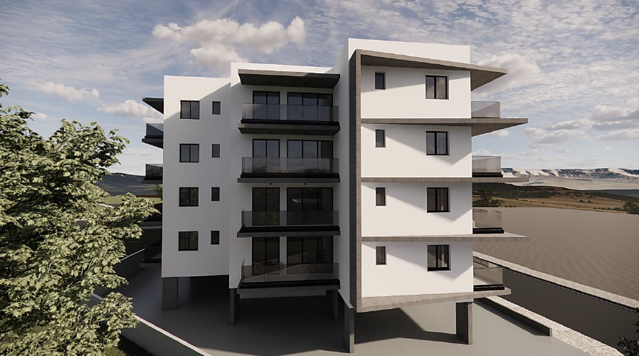 One Bedroom Apartment - Under Construction - Agios Dometios, Nicosia image 6