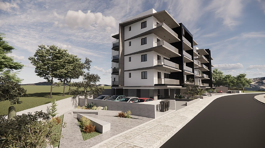 One Bedroom Apartment - Under Construction - Agios Dometios, Nicosia image 8