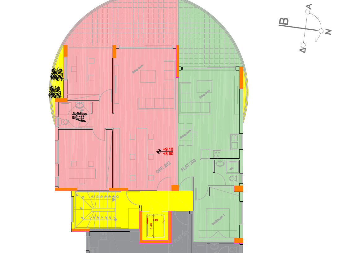Two Bedroom Apartment Under Construction - Latsia, Nicosia image 15