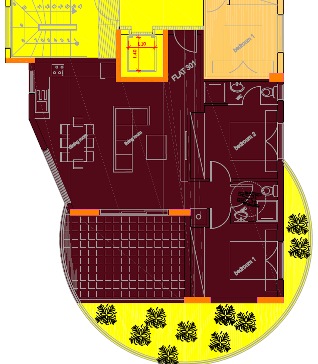 Two Bedroom Apartment Under Construction - Latsia, Nicosia image 15