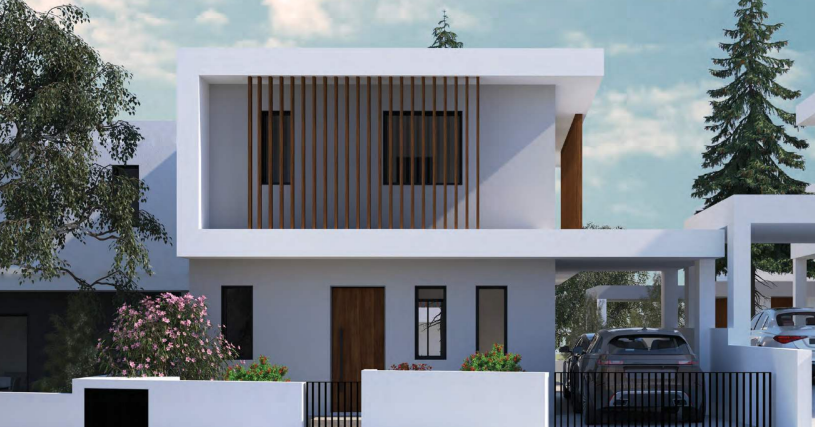 Three Bedroom Ground Floor House- Lakatamia, Nicosia