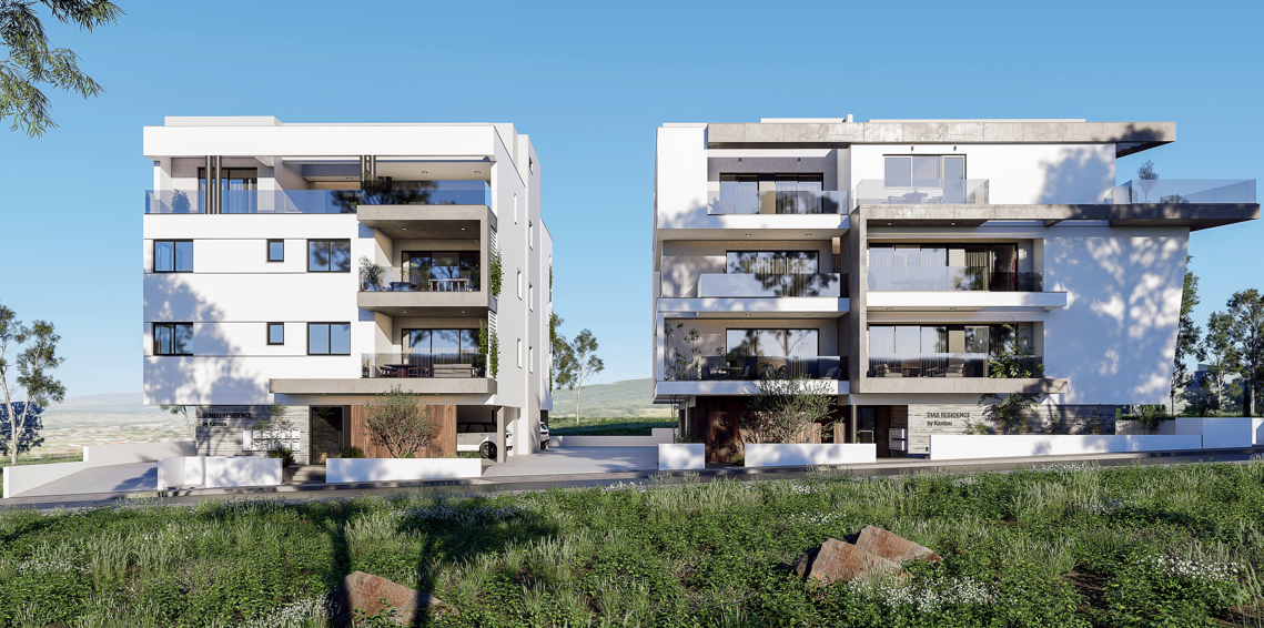 Two Bedrooms apartment-Latsia, Nicosia