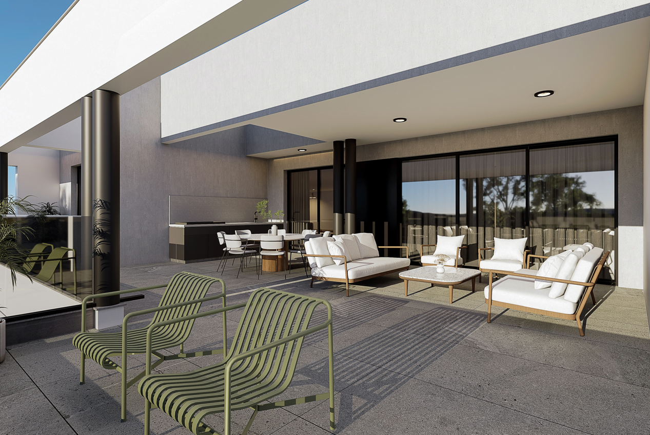 Two Bedroom Penthouse-Latsia, Nicosia image 4