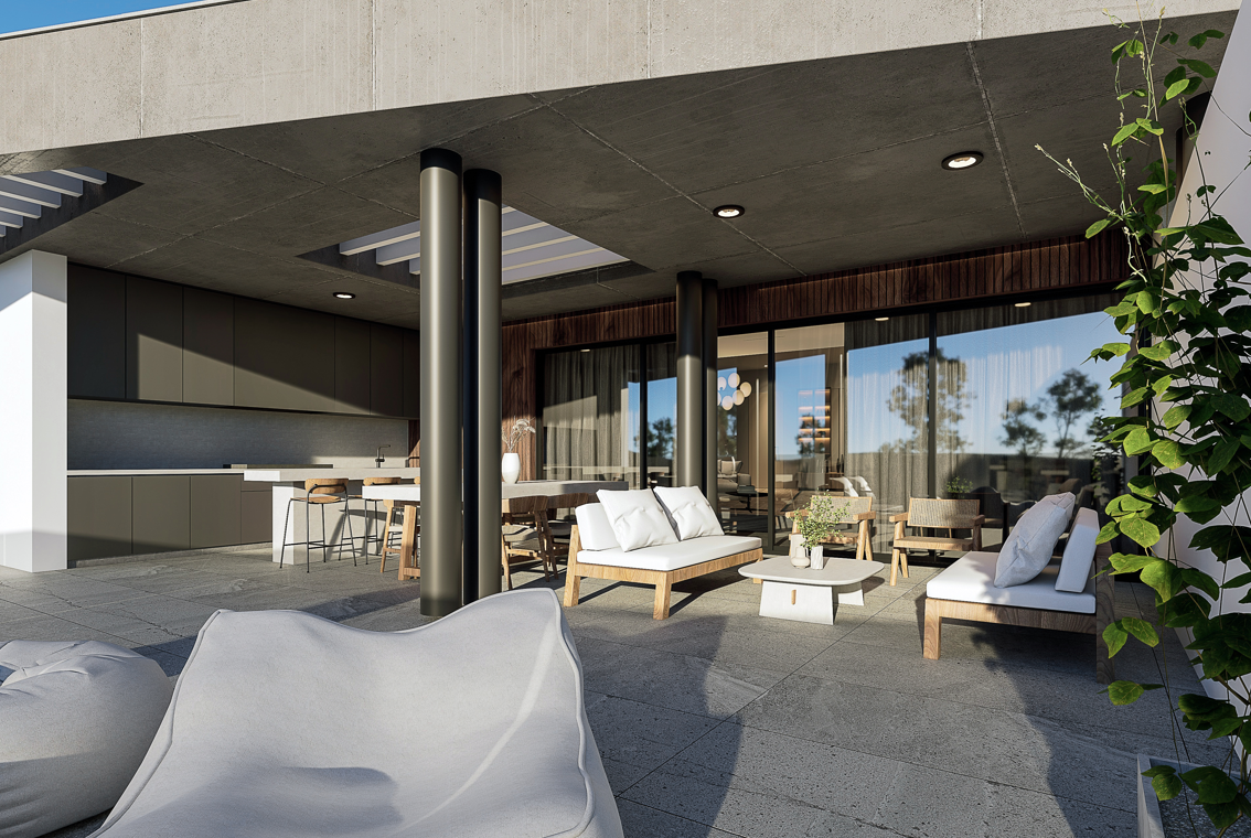 Two Bedroom Penthouse-Latsia, Nicosia image 3