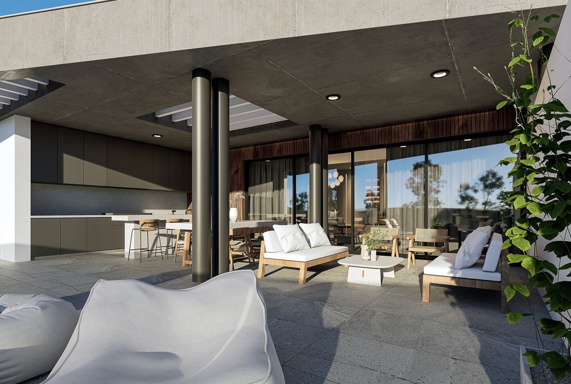 Two Bedroom Penthouse-Latsia, Nicosia image 3