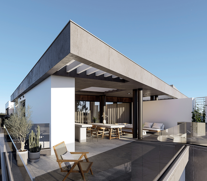 Two Bedroom Penthouse-Latsia, Nicosia image 4