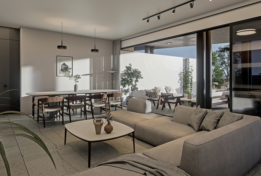 Three Bedroom penthouse- Latsia, Nicosia image 10