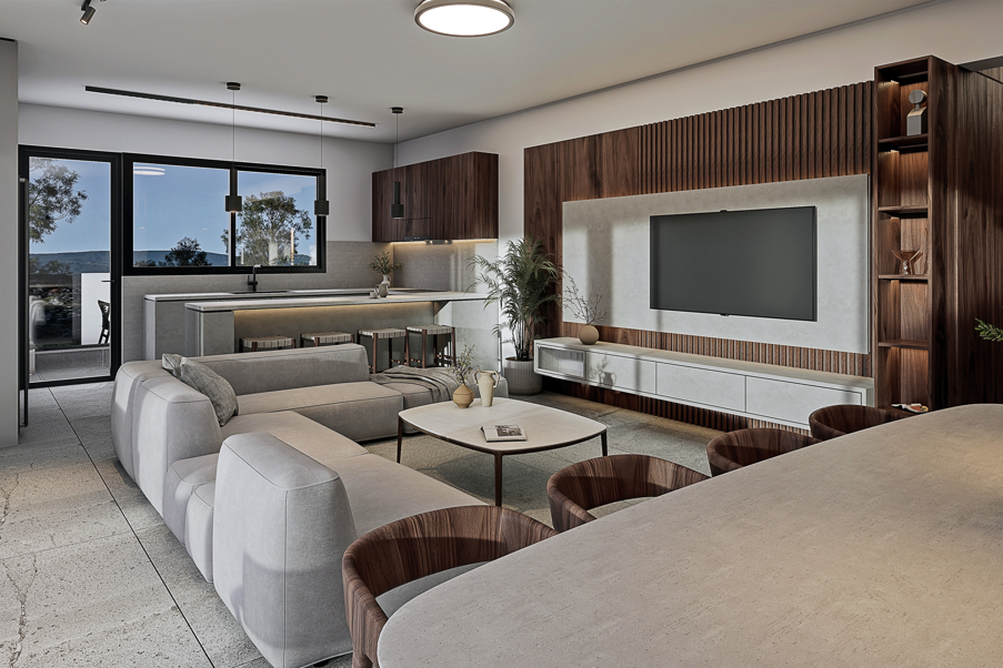 Two Bedroom Penthouse-Latsia, Nicosia image 11